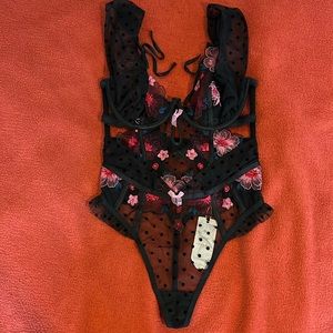 Zinnia Embroidered Bodysuit